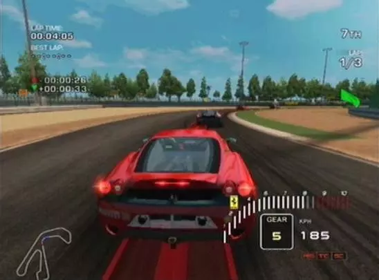 Ferrari Challenge Trofeo Pirelli - Wii