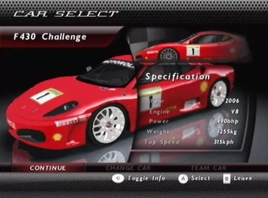 Ferrari Challenge Trofeo Pirelli