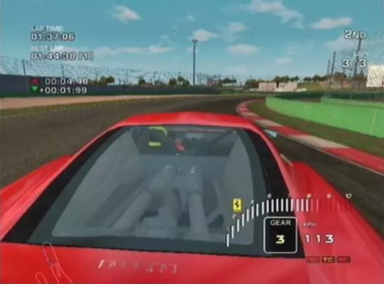 Ferrari Challenge Trofeo Pirelli - Wii