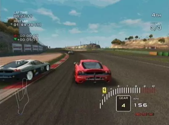 Ferrari Challenge Trofeo Pirelli - Wii