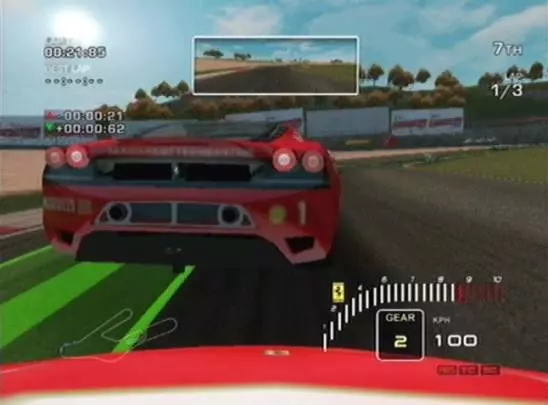 Ferrari Challenge Trofeo Pirelli - Wii