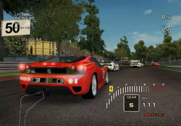 Ferrari Challenge Trofeo Pirelli - Wii