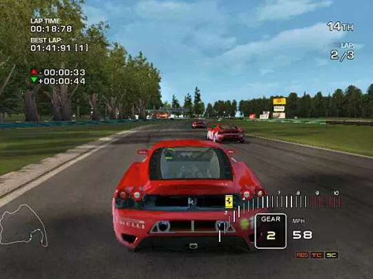 Ferrari Challenge Trofeo Pirelli - Wii