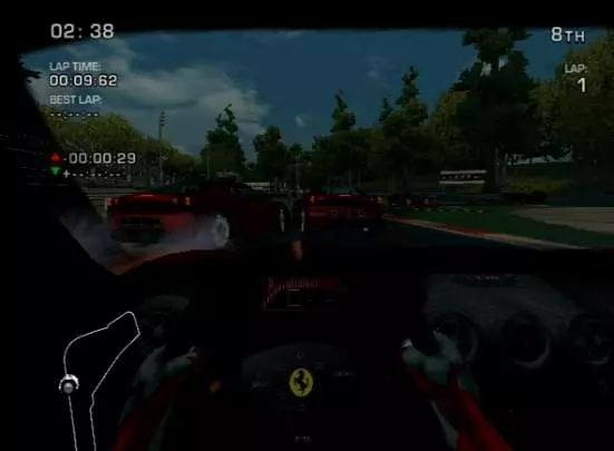 Ferrari Challenge Trofeo Pirelli - Wii