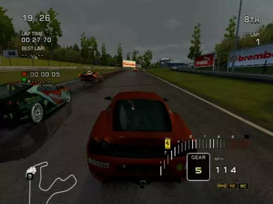 Ferrari Challenge Trofeo Pirelli