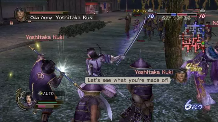 Samurai Warriors 2 Empires