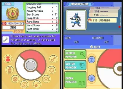 Pokémon Perla DS