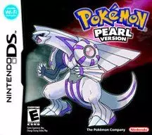 Carátula de Pokémon Perla
