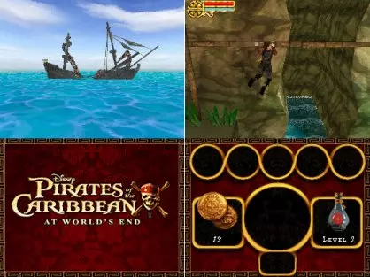 Piratas del Caribe 3 DS