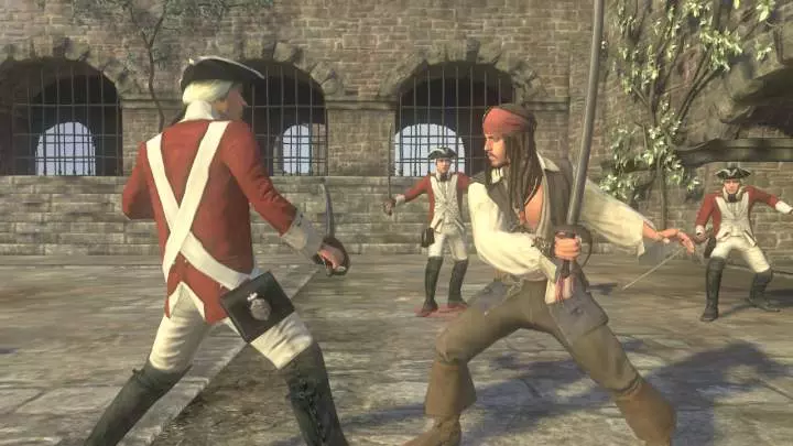 Piratas del Caribe 3 - Xbox 360