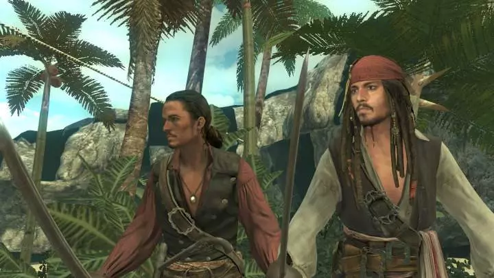 Piratas del Caribe 3