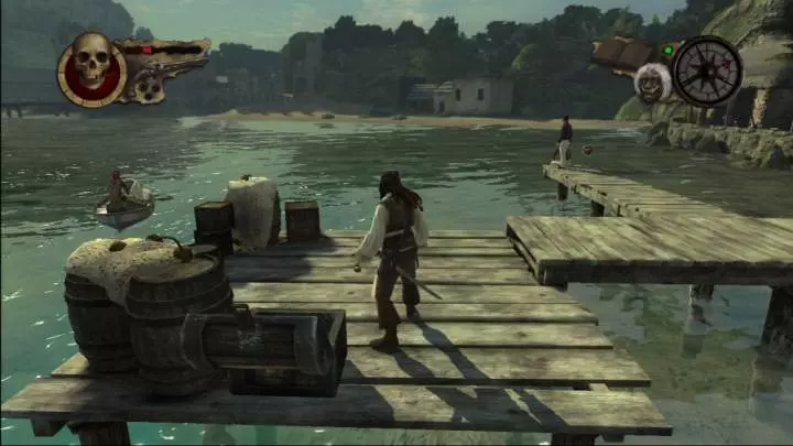 Piratas del Caribe 3 - Xbox 360