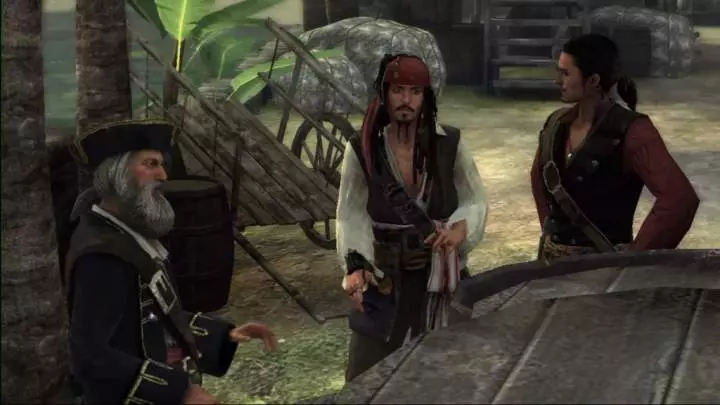 Piratas del Caribe 3