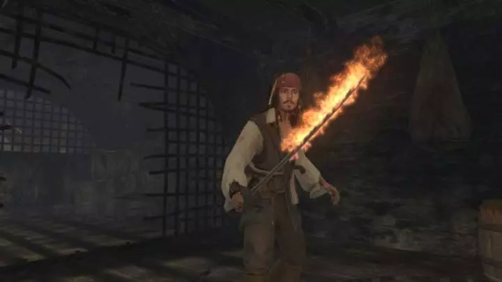 Piratas del Caribe 3