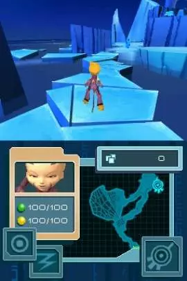 Code Lyoko - DS