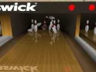Brunswick Pro Bowling - Pantalla