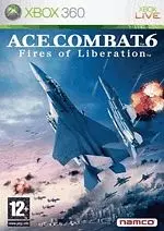 Carátula de Ace Combat 6