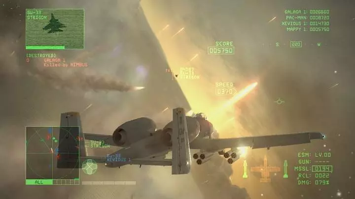 Ace Combat 6 - Xbox 360