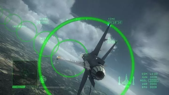 Ace Combat 6 - Xbox 360