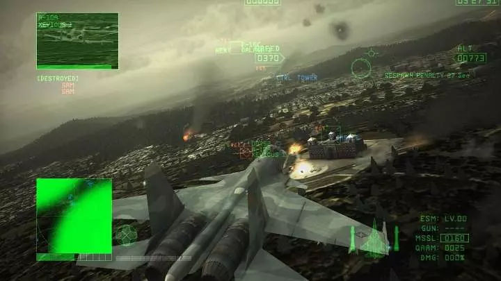 Ace Combat 6 - Xbox 360