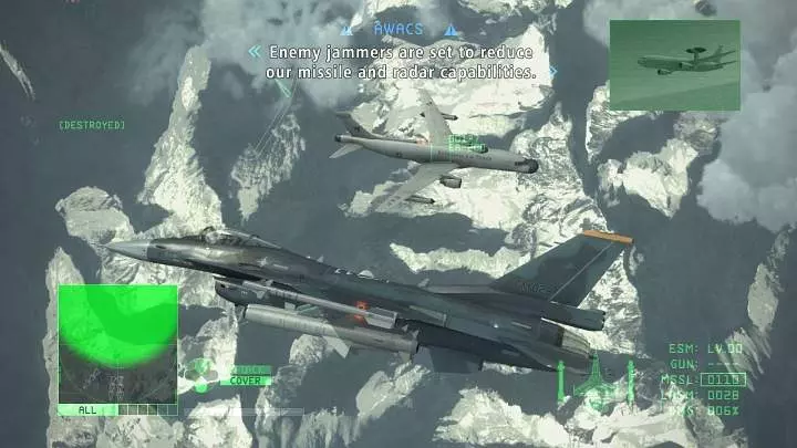Ace Combat 6 - Xbox 360