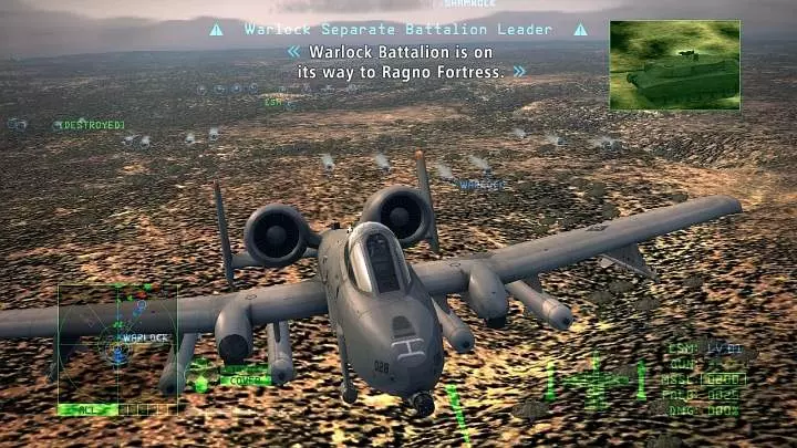 Ace Combat 6 - Xbox 360