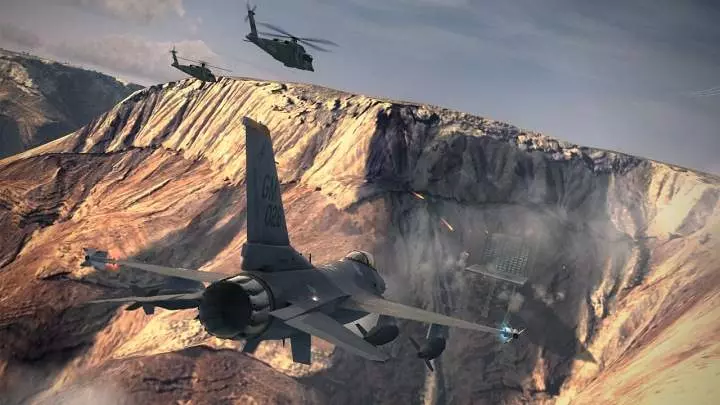 Ace Combat 6 - Xbox 360