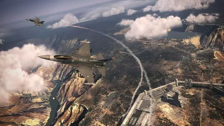 Ace Combat 6 - Xbox 360