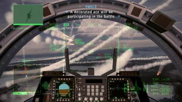 Ace Combat 6 - Xbox 360