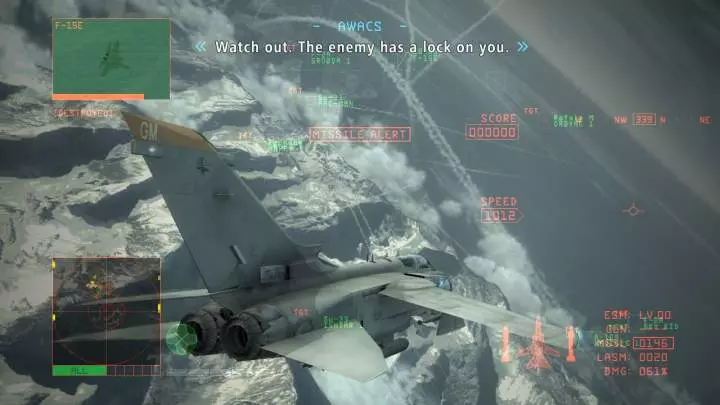 Ace Combat 6 - Xbox 360