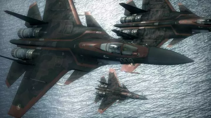 Ace Combat 6 - Xbox 360