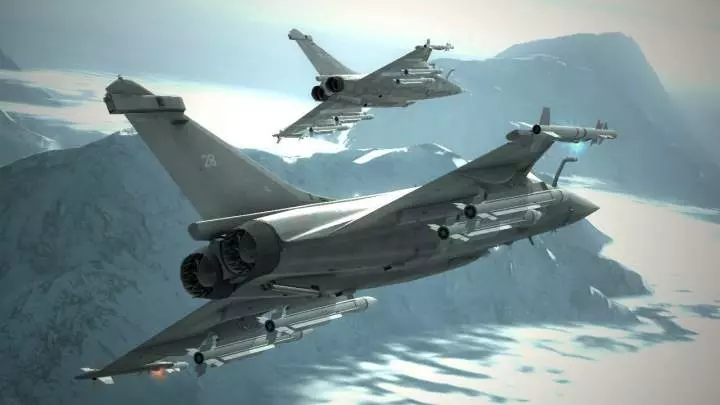 Ace Combat 6 - Xbox 360