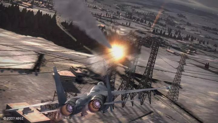 Ace Combat 6 - Xbox 360