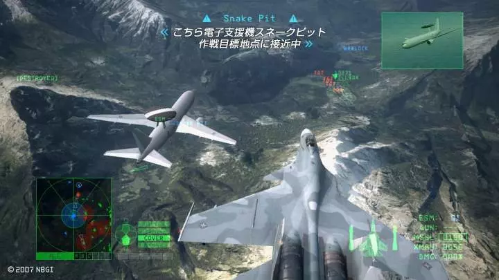 Ace Combat 6 - Xbox 360