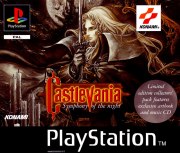 Carátula de Castlevania: SOTN - PS1