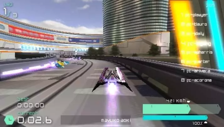 WipEout Pulse - PSP