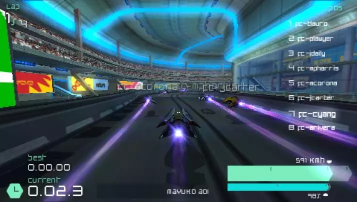 WipEout Pulse - PSP