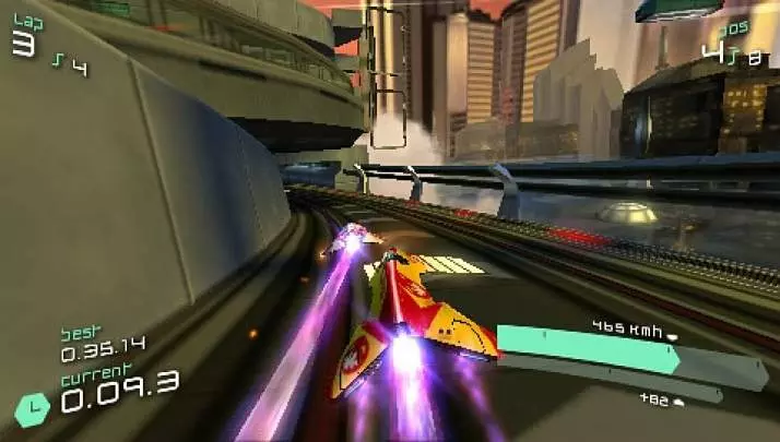 WipEout Pulse - PSP