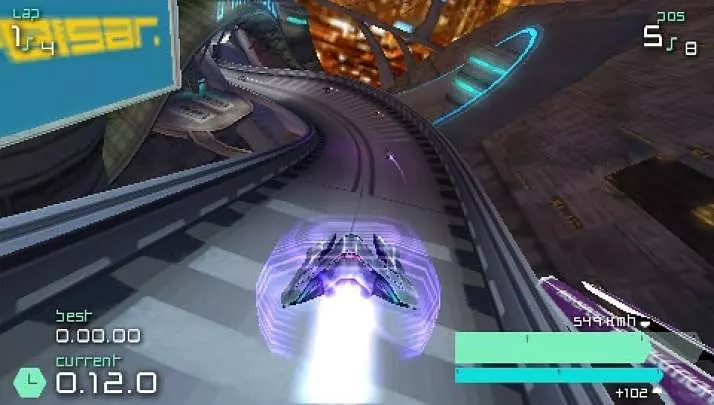 WipEout Pulse - PSP