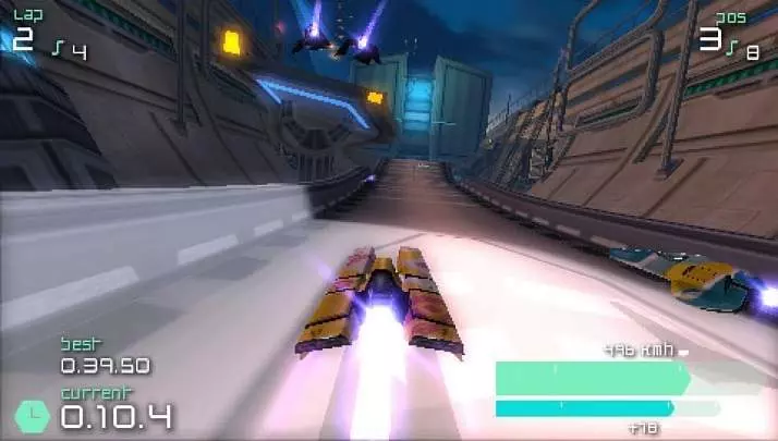 WipEout Pulse - PSP