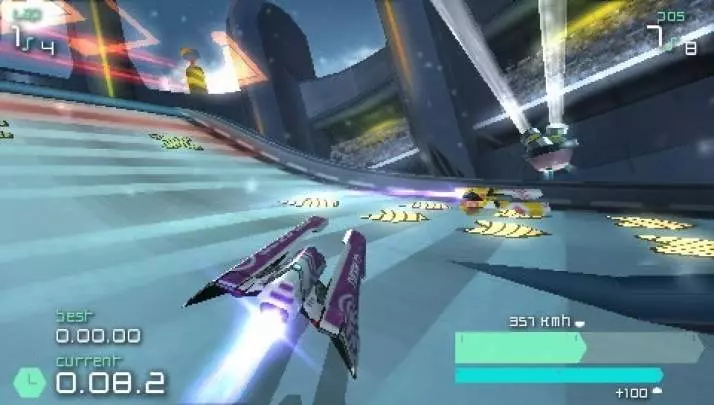 WipEout Pulse - PSP