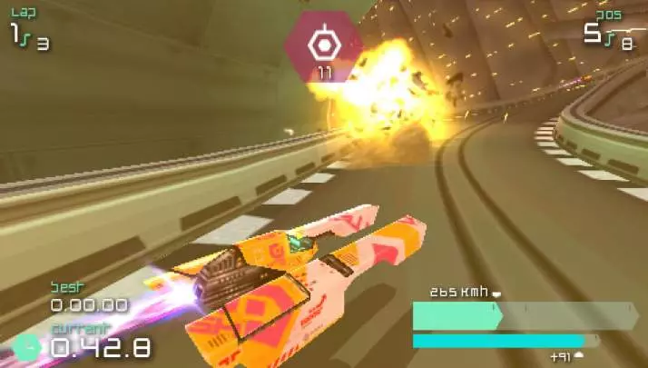WipEout Pulse - PSP