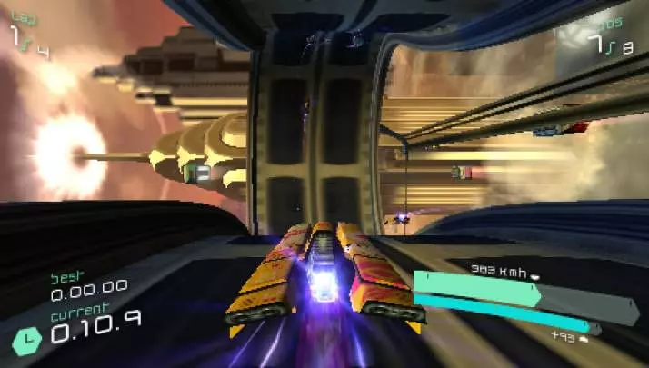 WipEout Pulse - PSP