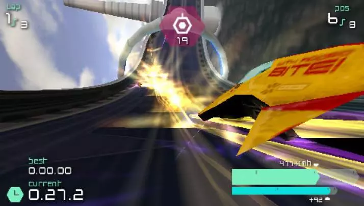 WipEout Pulse - PSP