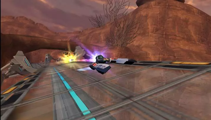 WipEout Pulse - PSP