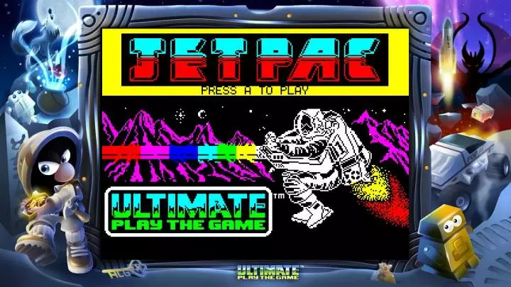 Jetpac Refuelled - Xbox 360