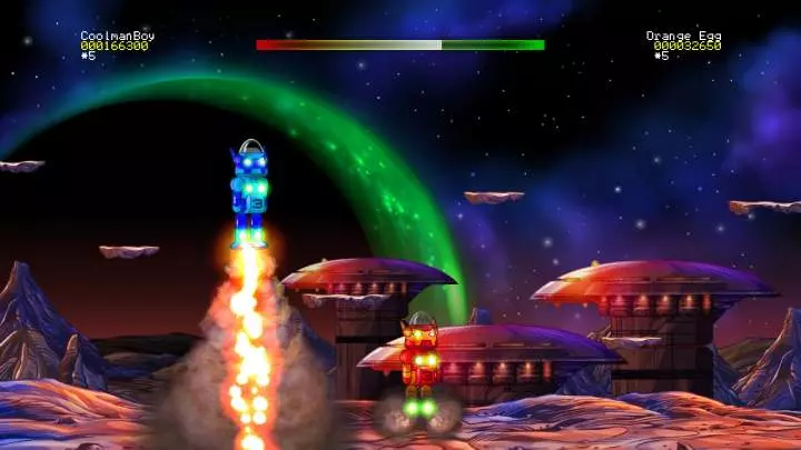 Jetpac Refuelled - Xbox 360