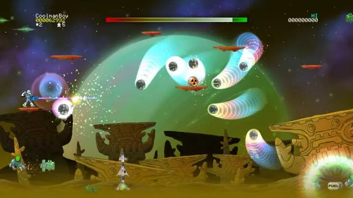 Jetpac Refuelled - Xbox 360