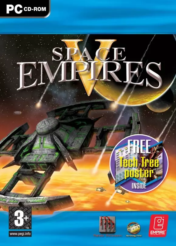 Carátula de Space Empire IV