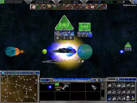 Space Empire IV - PC